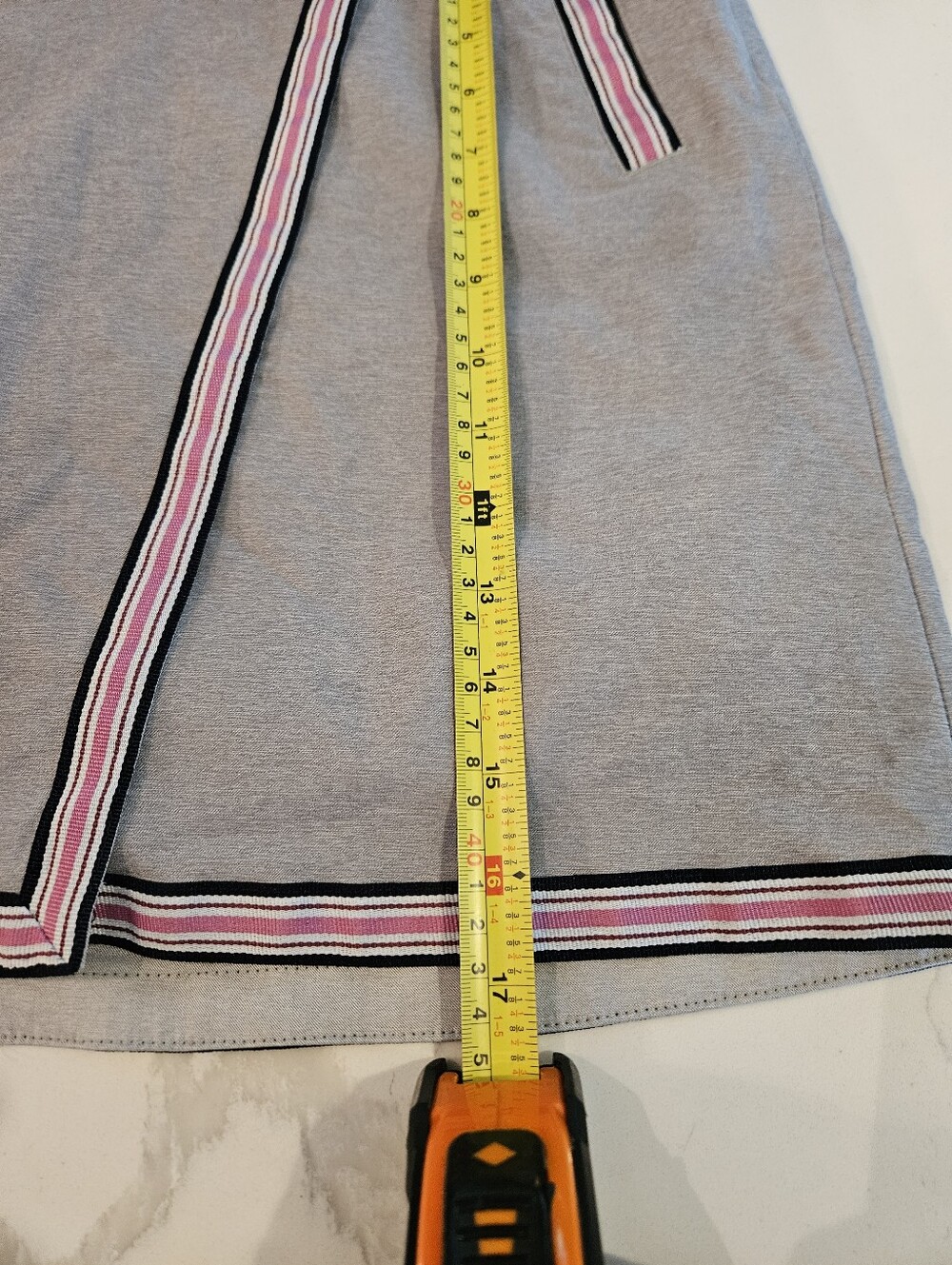 Lady Hagan Unwind Front Overlap Golf Skirt/ Skort NEW size 12 NWT - Picture 7 of 7